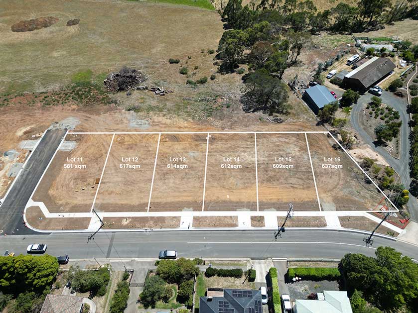 Shepherds run - tamar valley residential lots