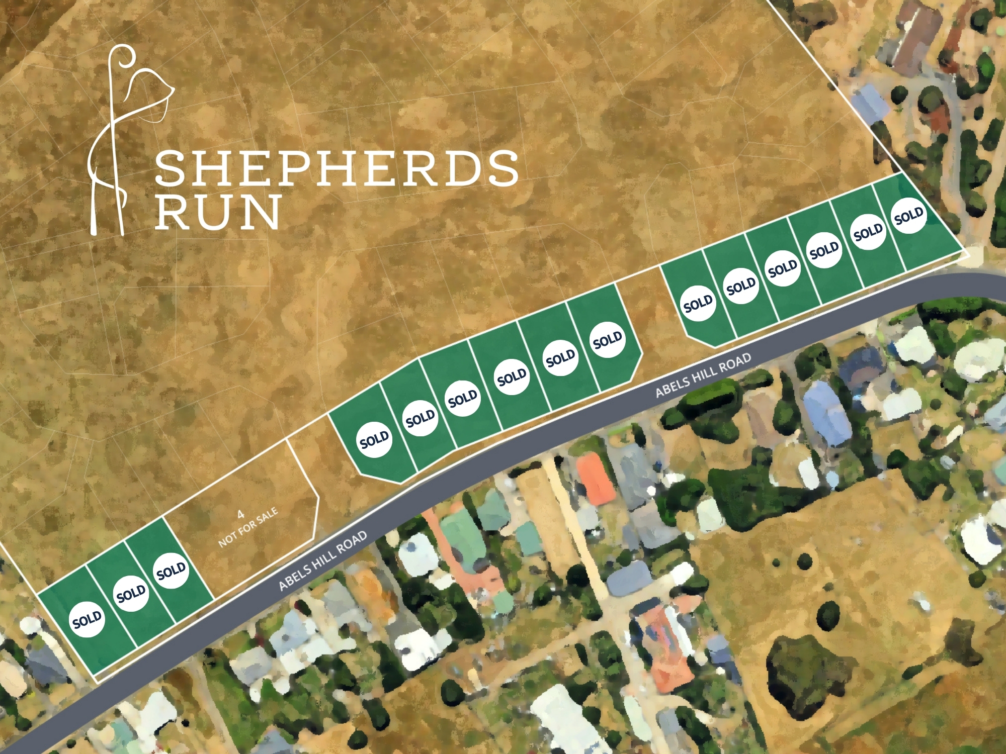 SR – Sold Lots (1) Shepherd Runs - Tamar Valley Residential Lots